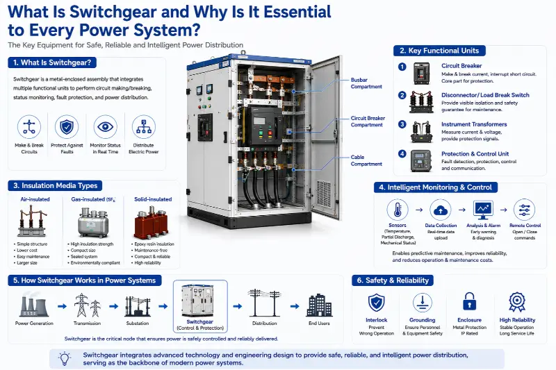 Dlaczego rozdzielnica jest kluczowym węzłem w nowoczesnych systemach elektroenergetycznych?