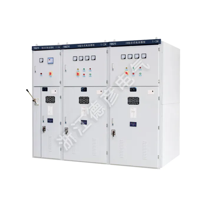 High Voltage Automatic Reactive Power Compensation Device